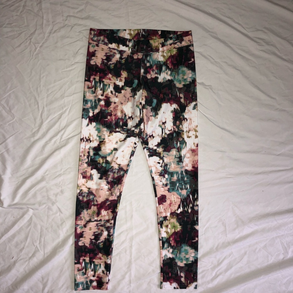 Printed leggings